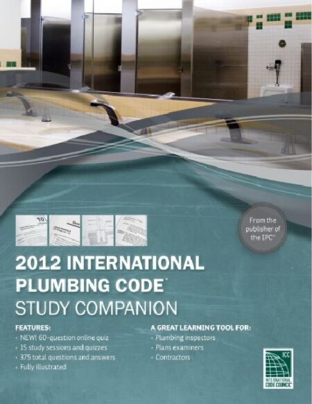 2012 International Plumbing Code Study Companion