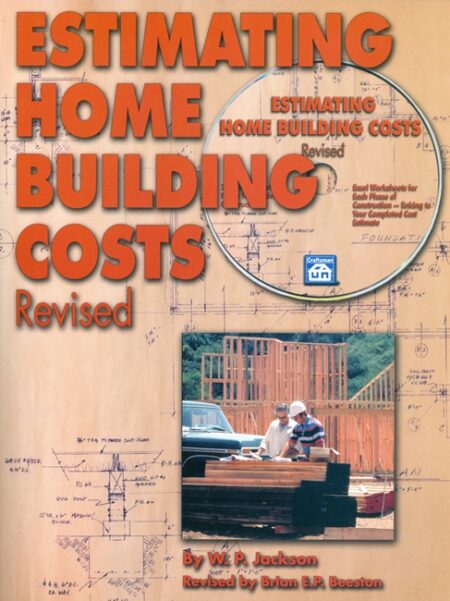 Estimating Home Building Costs, Revised Book+CD