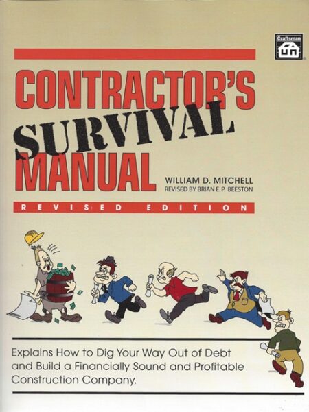 Contractor's Survival Manual Revised Book