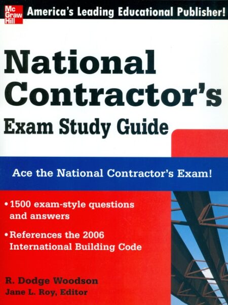 National Contractor's Exam Study Guide