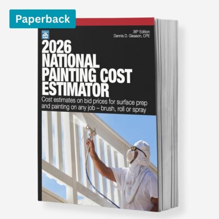2026 National Painting Cost Estimator - Paperback