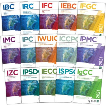 2021 Full I-Code Collection