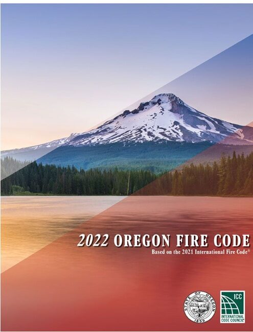 2022 Oregon Fire Code, Based on the 2021 International Fire Code