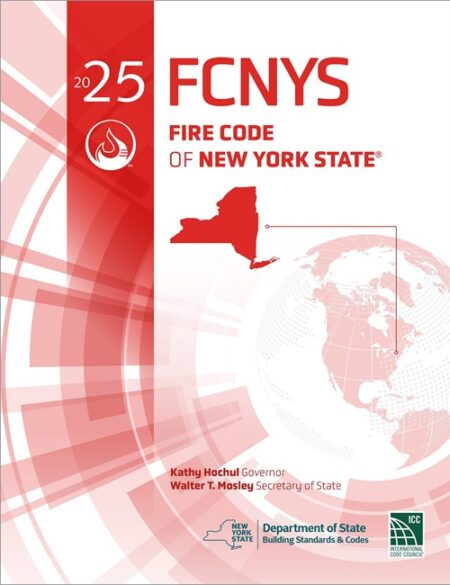 2025 Fire Code of New York State (2025 FCNY)
