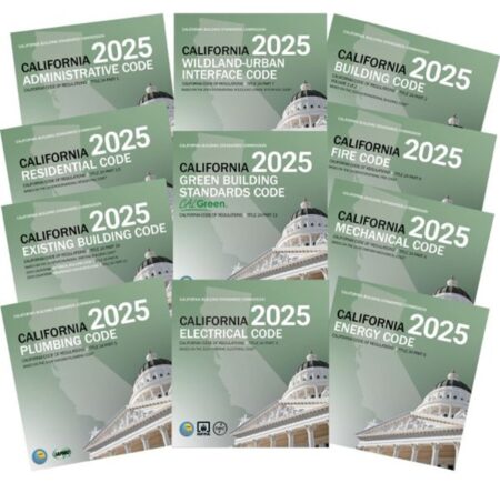 2025 California Codes Title 24 - Full Collection