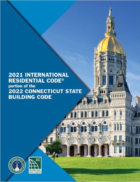 2021 International Residential Code portion of the 2022 Connecticut State Building Code