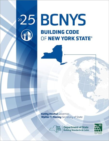 2025 Building Code of New York State (2025 BCNYS)
