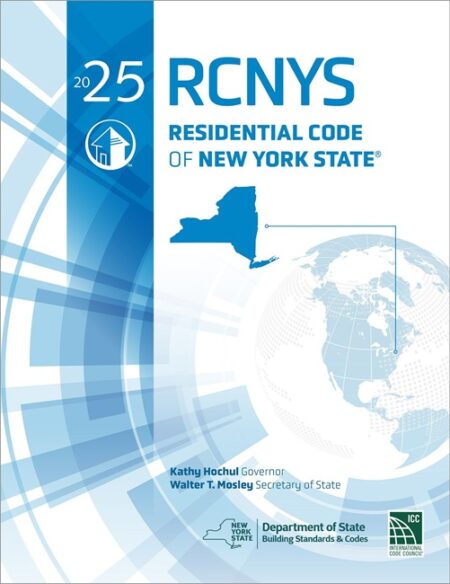 2025 Residential Code of New York State (2025 RCNYS)