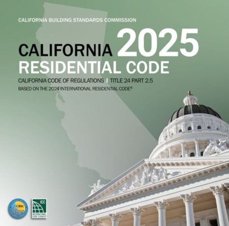 2025 California Residential Code