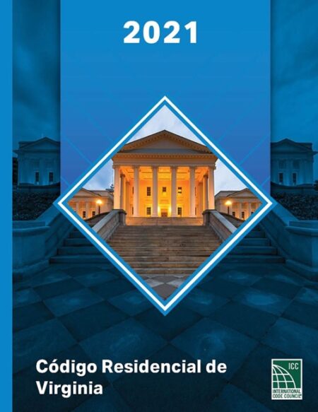 2021 Virginia Residential Code Spanish Edition