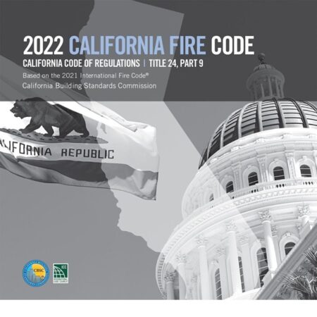 2022 California Fire Code, Title 24, Part 9