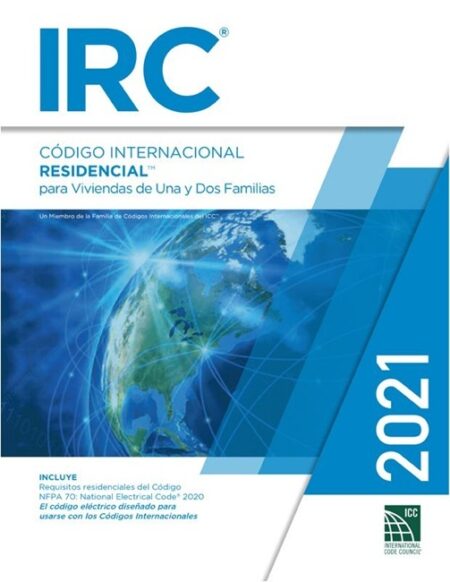2021 International Residential Code Spanish Edition