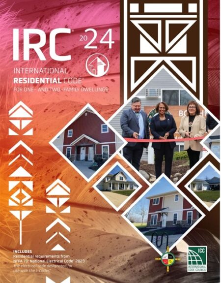 2024 International Residential Code, Native American Edition
