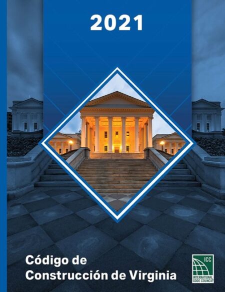 2021 Virginia Construction Code Spanish Edition