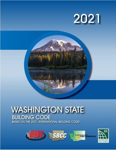 2021 Washington State Building Code Based on the 2021 International Building Code
