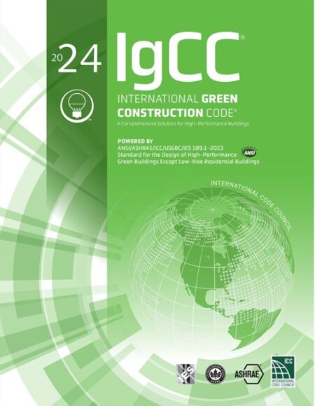 2024 International Green Construction Code (IgCC)