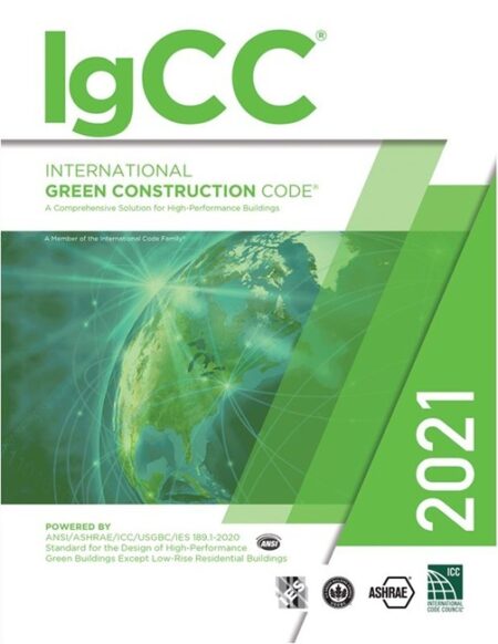 2021 International Green Construction Code (IgCC)