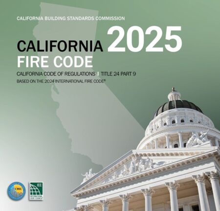 2025 California Fire Code, Title 24, Part 9