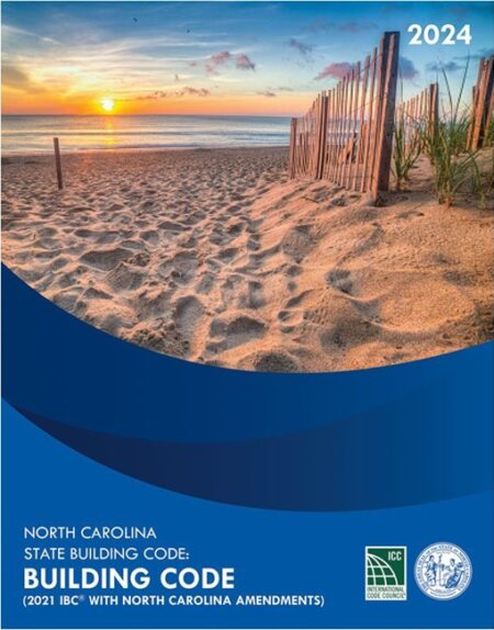 2024 North Carolina State Building Code: Building Code