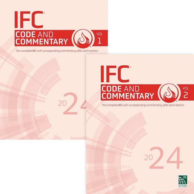 2024 IFC Code and Commentary