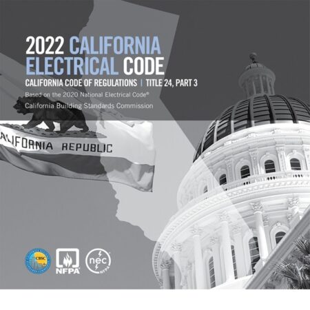2022 California Electrical Code, Title 24, Part 3