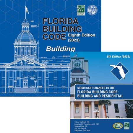 Florida Building Code - Residential, 8th edition (2023) and Significant Changes Combo