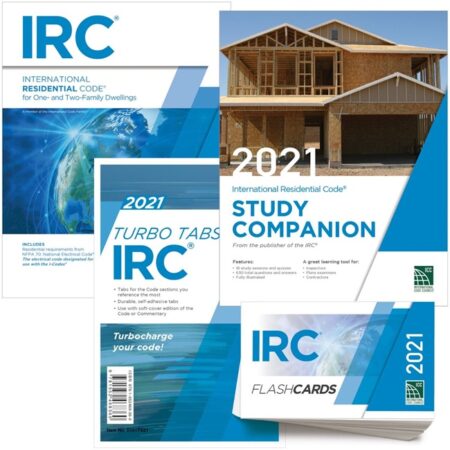 2021 IRC Code and Study Pack