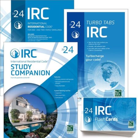 2024 IRC Code and Study Pack