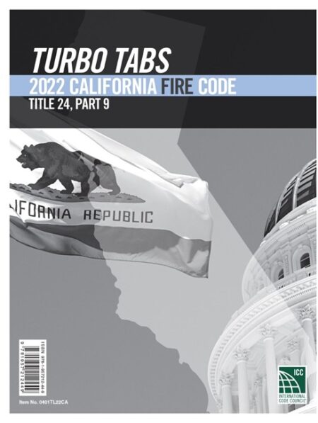2022 California Fire Code Turbo Tabs