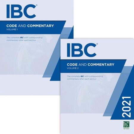 2021 IBC Code and Commentary Combo, Vol. 1 & 2