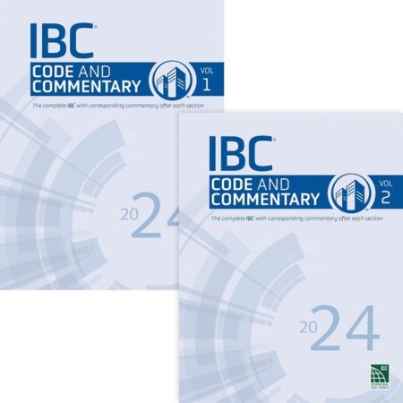 2024 IBC Code and Commentary Combo, Vol. 1 & 2