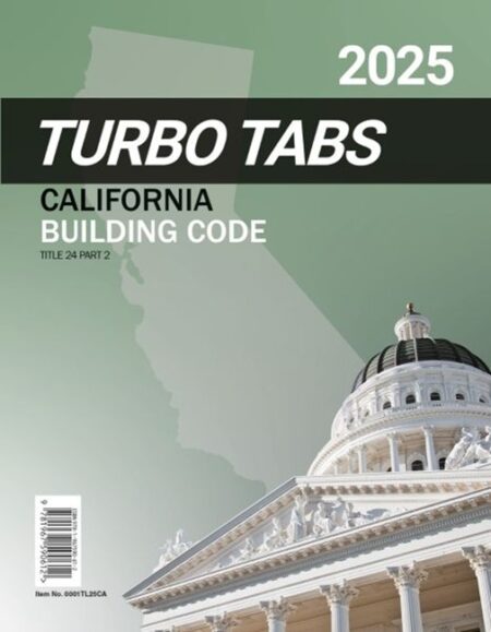2025 California Building Code, Title 24, Part 2 (Volumes 1 & 2)