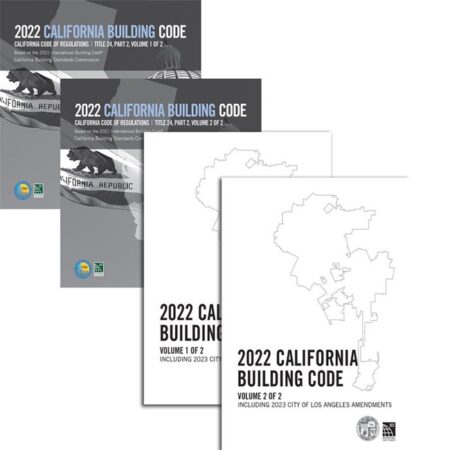2023 City of Los Angeles Building Code (2 Volumes) - Full Code