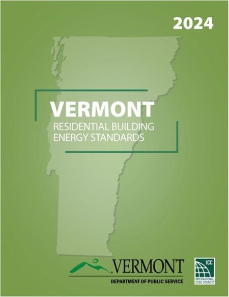 2024 Vermont Residential Building Energy Standards