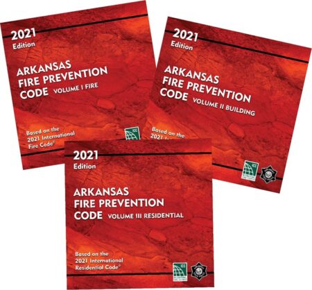 Arkansas Fire Prevention Code Rules, 2021 Edition