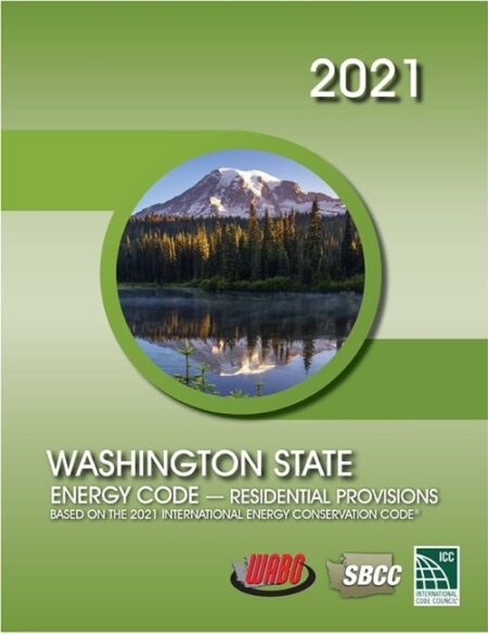 2021 Washington State Energy Code - Residential Provisions