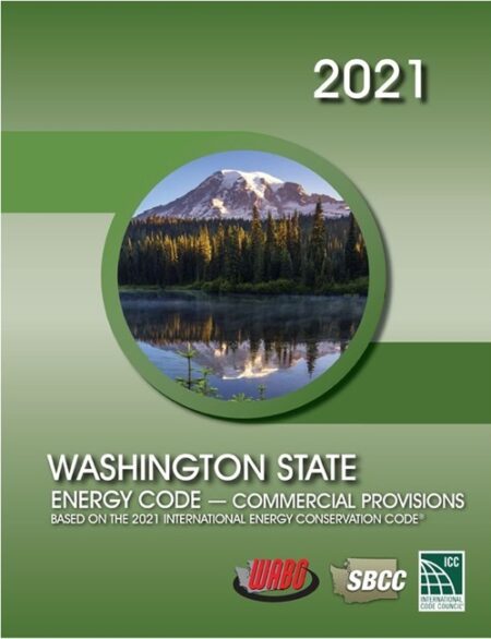 2021 Washington State Energy Code - Commercial Provisions