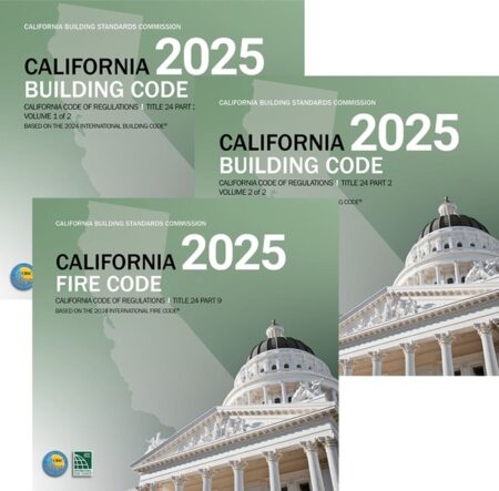 2025 California Codes Title 24 - Building and Fire Combo