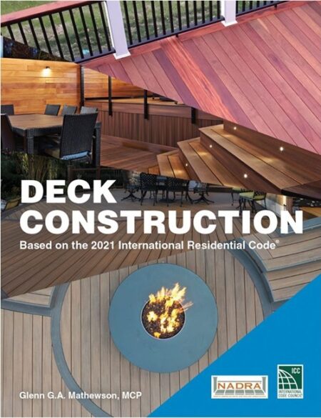 Deck Construction Based on the 2021 International Residential Code