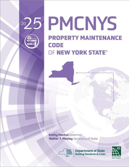 2025 Property Maintenance Code of New York State (2025 PMCNYS)