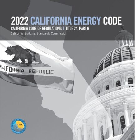 2022 California Energy Code, Title 24, Part 6