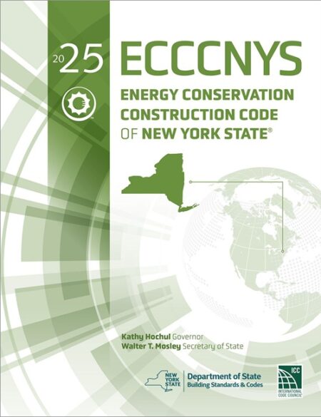 2025 Energy Conservation Construction Code of New York State (2025 ECCCNYS)