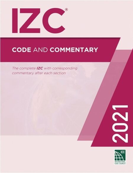 2021 IZC Code and Commentary