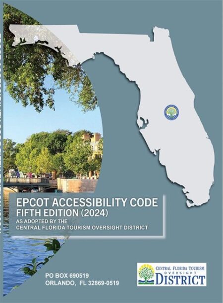 EPCOT Accessibility Code Fifth Edition (2024)