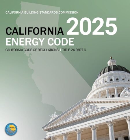 2025 California Energy Code, Title 24, Part 6