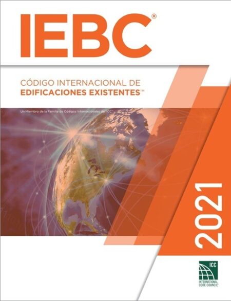 2021 International Existing Building Code Spanish Edition