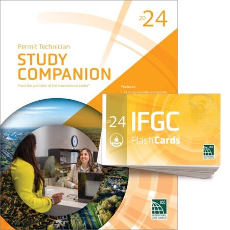 2024 International Fuel Gas Code Study Companion and FlashCards Combo