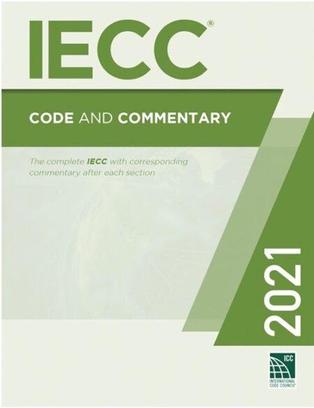 2021 IECC Code and Commentary