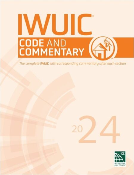 2024 IWUIC Code and Commentary
