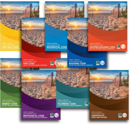 2024 North Carolina Building Code Bundle